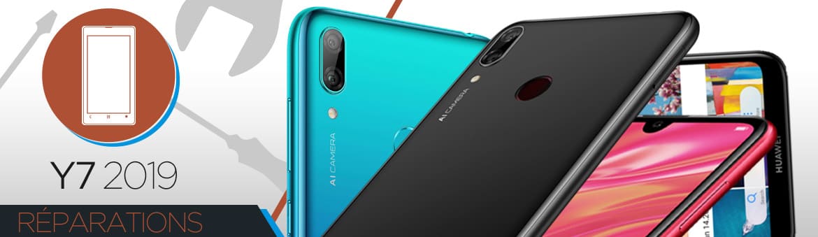 Réparation Huawei Y7 2019 Réparation Huawei Y7 2019