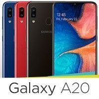 Bannieres reparation Samsung Galaxy A20