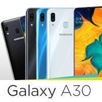 Bannieres reparation Samsung Galaxy A30