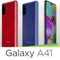 Bannieres reparation Samsung Galaxy A41