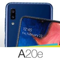 Bannieres reparation Samsung Galaxy A20E (A202F)