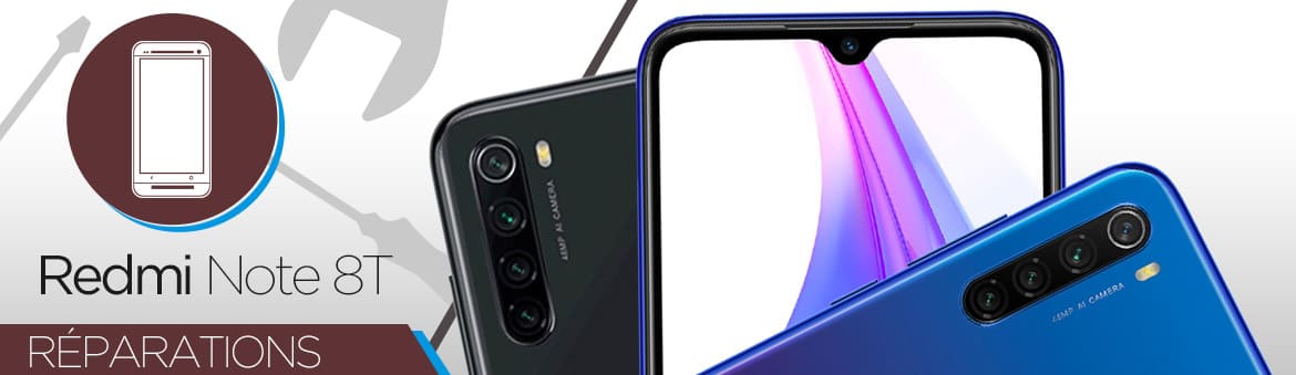Réparation Xiaomi Redmi Note 8T Réparation Xiaomi Redmi Note 8T