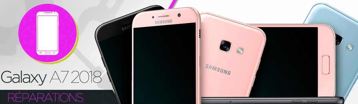 Réparation Samsung Galaxy A7 2018 (A750F)