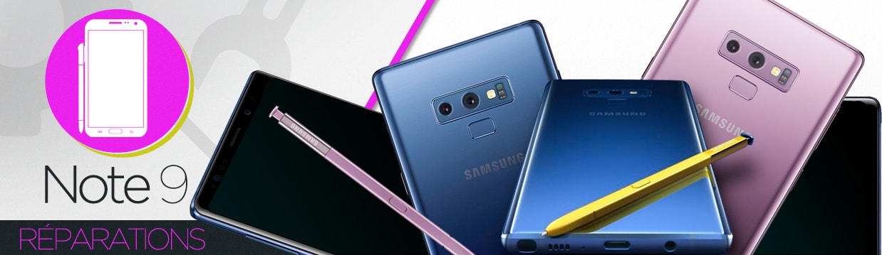 Réparation Samsung Galaxy Note 9 (N960F)