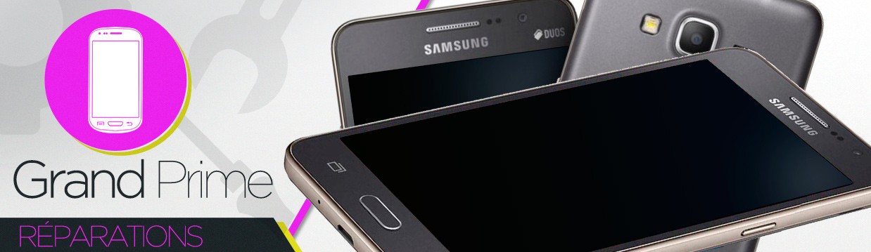 Réparation Samsung Galaxy Grand Prime (G530FZ/G531F)