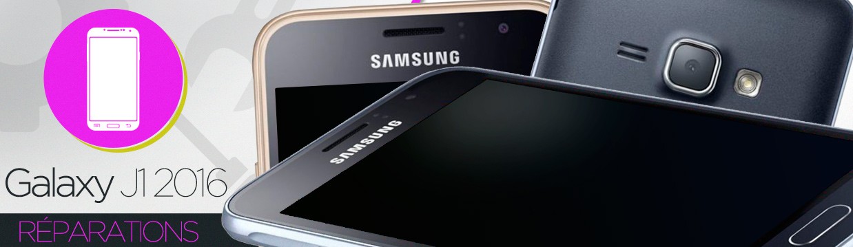 Réparation Samsung Galaxy J1 2016 (J120F)