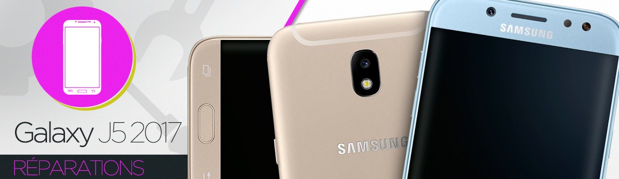 Réparation Samsung Galaxy J5 2017 (J530F)