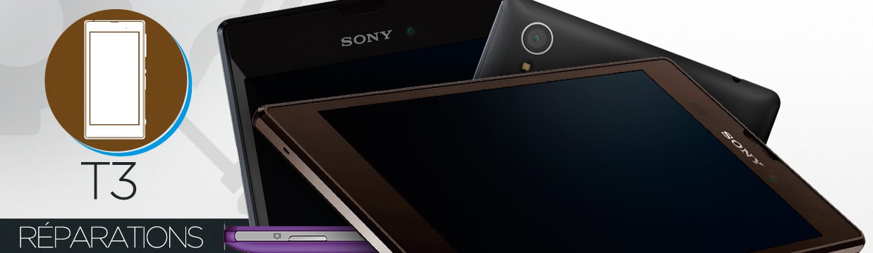 Réparation Sony Xperia T3 (D5103)