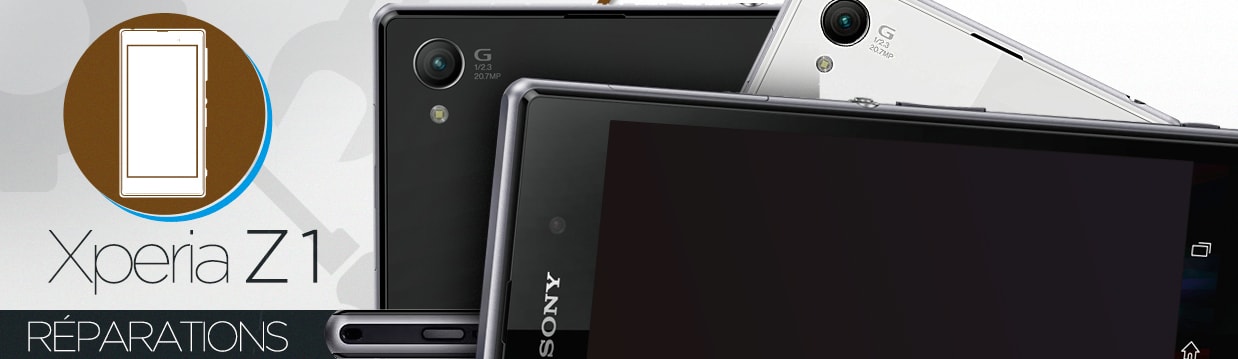 Réparation Sony Xperia Z1