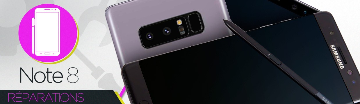 Réparation Samsung Galaxy Note 8 (N950F)