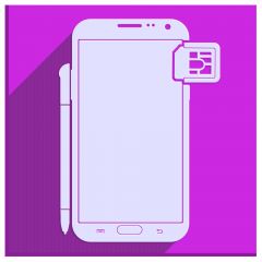 Remplacement du lecteur de carte SIM Galaxy Note 2