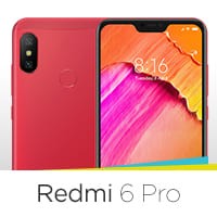 Réparation Xiaomi Redmi 6 Pro