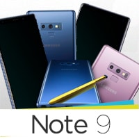 Réparation Samsung Galaxy note 9