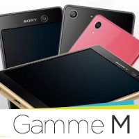 reparation smartphone sony xperia gamme m