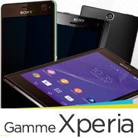 reparation smartphone sony xperia gamme xperia