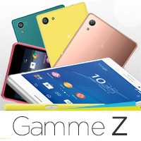reparation smartphone sony xperia gamme z